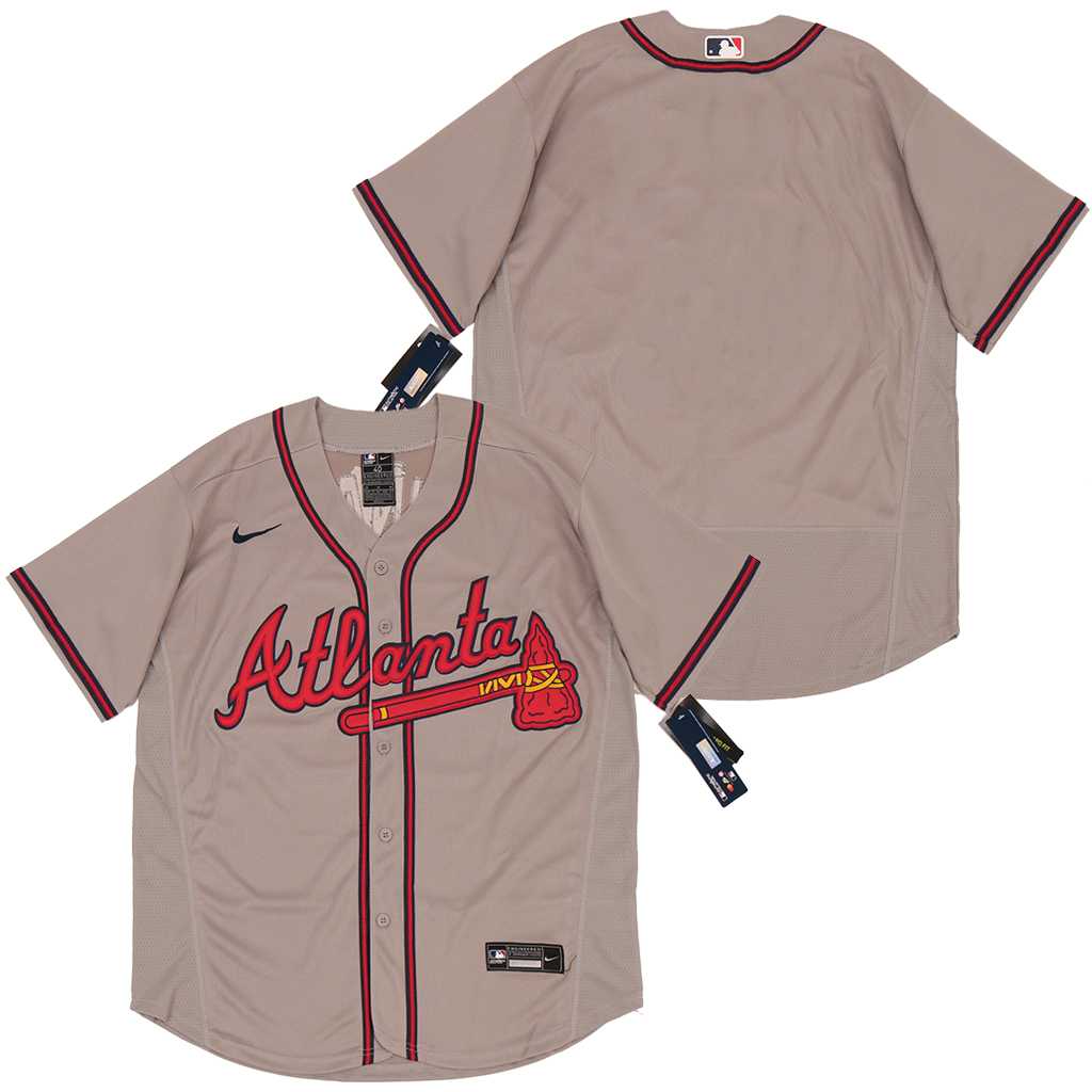 Braves Blank Gray 2020 Nike Cool Base Jersey,We sell and wholesale Braves Blank Gray 2020 Nike Cool Base Jersey on line form chian!